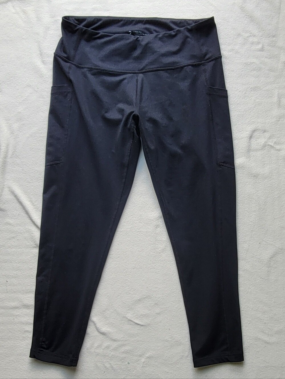 Black Leggings with Side Pockets